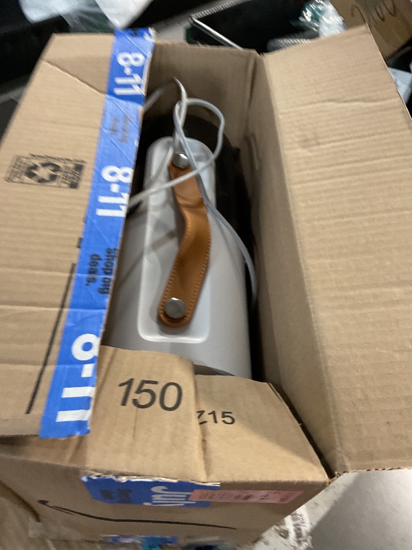 Photo 1 of ********************MISSING THE HOSE****************
AIRROBO Dog Grooming Vacuum, Dog Grooming Kit,12000Pa Strong Pet Vacuum, 2L Large Capacity Vacuum for Shedding Grooming Hair, Quiet,PG100