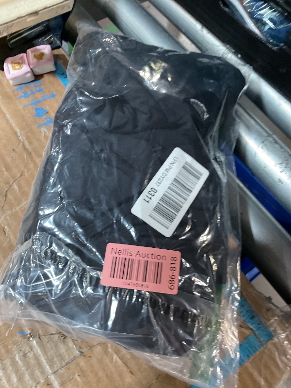 Photo 1 of (SIZE 14) (USED/FAIR) (BAGGED) Black Women Plus Size Tankini Swimsuit - 2 Piece Flowy Plus Size Bathing Suits and Shorts with Pockets 2025 14 PlusLPNPMDY2370311
