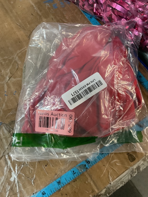 Photo 1 of PINKMSTYLE Spaghetti Strap Halter Neck Tank Tops for Women Basic Double Lined Camisole Top Red X-Large