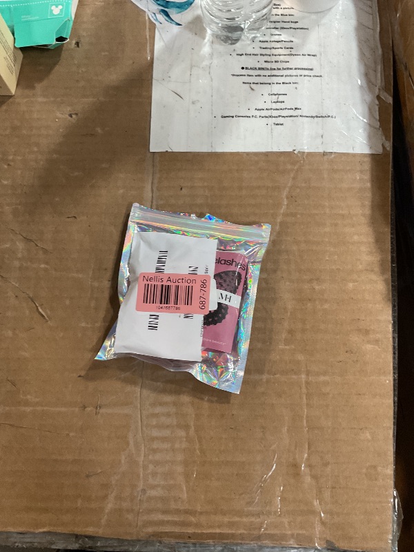 Photo 1 of Mayhug Magnetic Eyelashes Natural Look - 2 Pair Reusable With Applicator, No Glue Needed, Easy to Wear and Remove