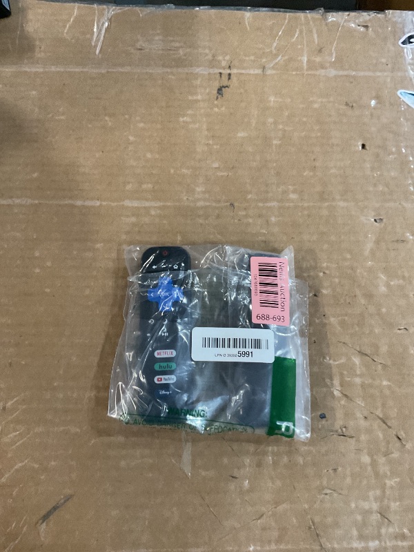 Photo 1 of (Pack of 2) Replacement-Remote-Control for Roku-TV,Compatible for TCL Roku/Hisense Roku/Onn Roku/Philips Roku Smart TVs(Not for Roku Stick and Box)