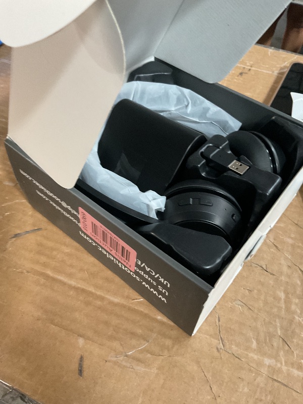 Photo 1 of (Upgraded Version) Wireless Headset, Bluetooth Headset with Noise Cancelling Microphone, Best Headphones with Mic Mute & USB Dongle for PC/Computer/Laptop/Cell Phones/Remote Work/Call Center