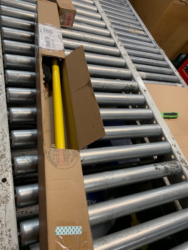 Photo 1 of (USED/FAIR) FURemover Original Pet Hair Rubber Broom with Squeegee, with 58" Telescopic Handle for Carpet, Tile and Hardwood