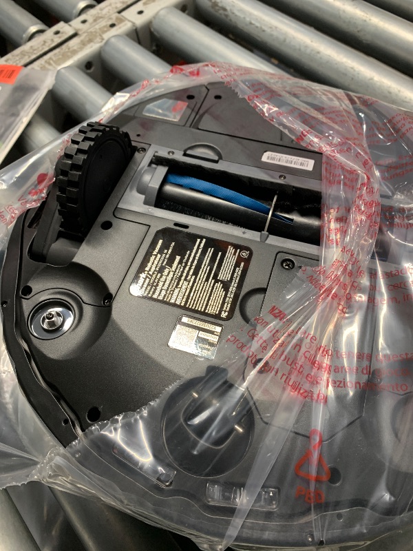 Photo 1 of (used)(see images)Shark RV2310AE Matrix Self-Emptying Robot Vacuum with Bagless, 45-Day Capacity, Self-Cleaning Brushroll for Pet Hair