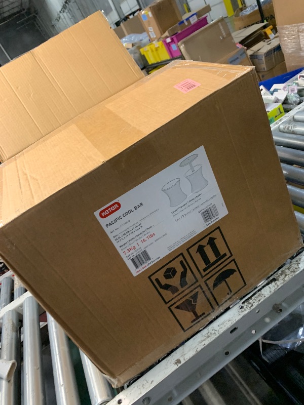 Photo 1 of Keter Cool Bar Rattan Brown