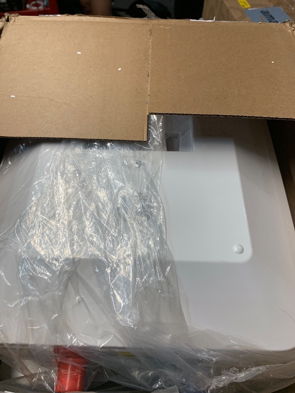 Photo 1 of ***(PARTS ONLY/ MAJOR DAMAGE/ NON FUNCTIONAL)***CAMPLUX Mini Tank Electric Water Heater 1.3 Gallons Hot Water Heaters 120V, Under Sink Water Heater with Cord Plug 1.44kW