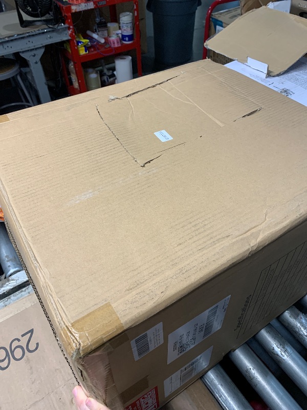 Photo 1 of (PARTIAL SET) (PARTS) (NON-FUNCTIONAL) Portable Air Conditioners for Camping, Tent Air Conditioner, 3300BTU, 436W AC Unit Fast Cooling Down to 60°F, 3 Cooling Modes, 24 Hour Timer, Suitable for Camping, RVs, Outdoors and Indoors, Black