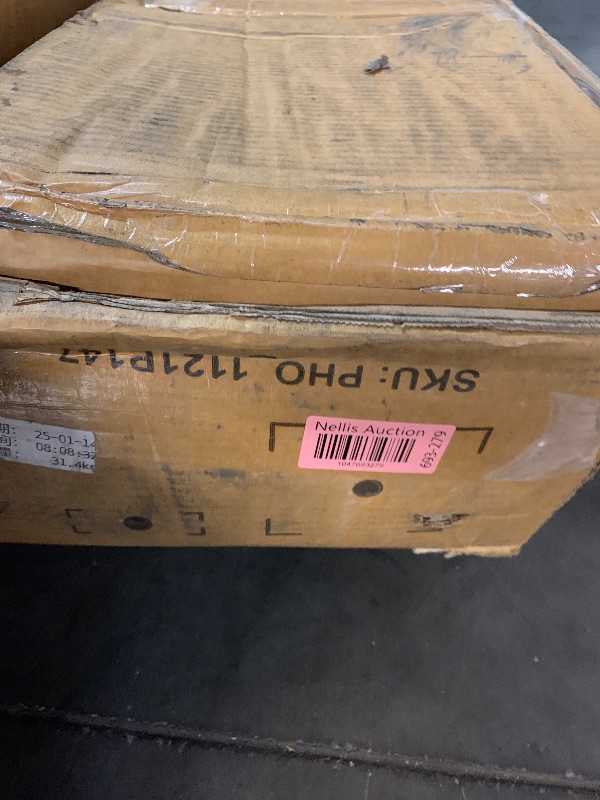 Photo 1 of *************PARTIAL ITEM, THIS IS ONLY 1 BOX IN A MULTI BOX SET****************
Carport Canopy 10'x20', 12'x20' and 13'x20' Heavy Duty Portable Garage with 4 Roll-Up Doors and 4 Windows Waterproof Canopy for Car, Truck, Boat