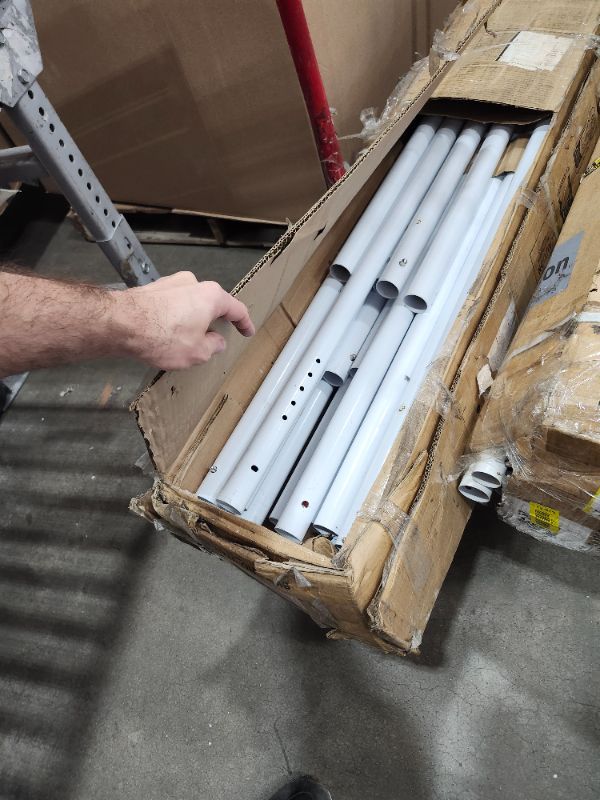 Photo 1 of *************PARTIAL ITEM, THIS IS ONLY 1 BOX IN A MULTI BOX SET****************
Carport Canopy 10'x20', 12'x20' and 13'x20' Heavy Duty Portable Garage with 4 Roll-Up Doors and 4 Windows Waterproof Canopy for Car, Truck, Boat