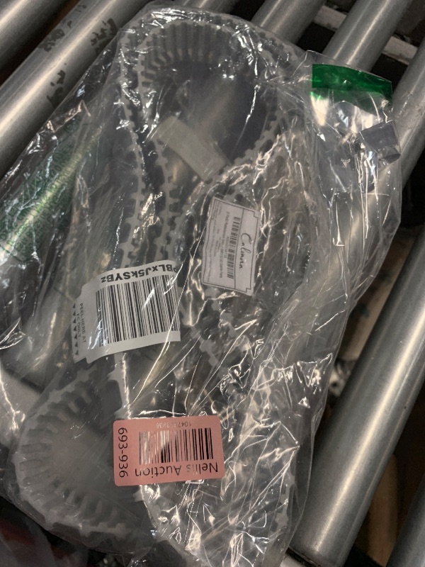 Photo 1 of (2 Pack) Replacement Gray Tracks for Maytronics Dolphin Robotic Pool Cleaners with Part Number 9983152-R2 Dolphin Parts