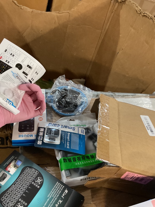 Photo 1 of Missing main card marks2025 Version S6 MAX 4GB RAM 64GB ROM 6K Ultra HD Built-in Voice Control 2*HDMI Cable,2* Power Supply,1* Voice Remote Control,1* 128 TF Card, 1 * 128 USB Flash Driver ect