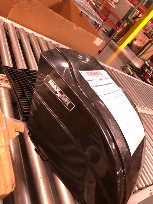 Photo 1 of (used)(see all images) FANMATE 00-955002 Fan/Vent Cover with EZ Clip Hardware, Constant Airflow, Super Tough, Black
