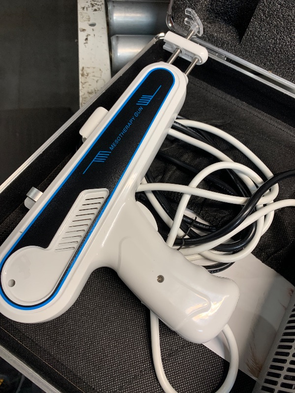 Photo 1 of (sold for parts only) QiQibaby Professional Skin Rejuvenation Meso Beauty Machine Device for Anti-Wrinkle Pregnancy bio Whitening Skin Sensitivity Body Slimming Freckle Dispelling 110-240V