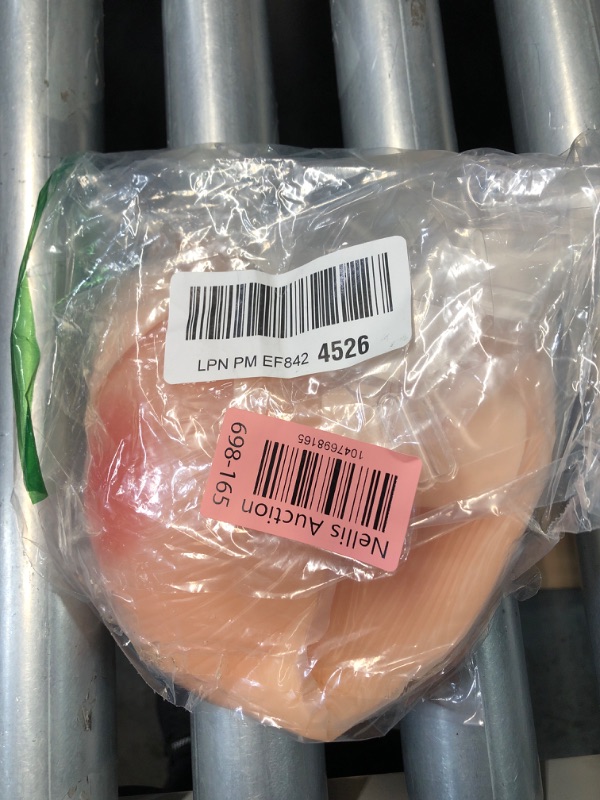 Photo 1 of Vollence B Cup Strap-On Silicone Breast Forms Prosthetics Fake Boobs Bra Inserts Breast Enhancers Mastectomy Prosthesis