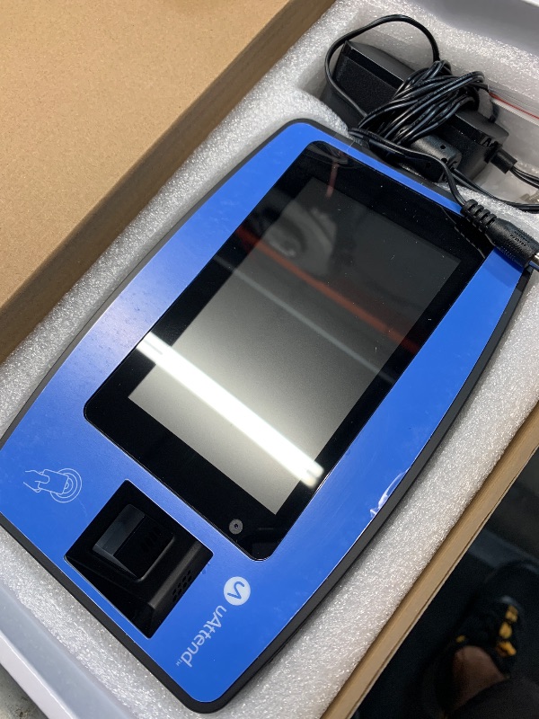 Photo 1 of (see all images) Biometric Fingerprint, RFID, PIN Time Clock for Small Business – Cloud-Based Attendance System