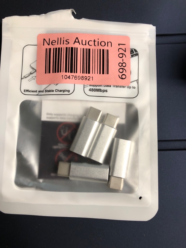 Photo 1 of ????? ???????? Lightning to USB C Adapter for iPhone 16/15 Pro Max/Plus,Samsung S25,iPad,Gender Changer,Charging & Data Sync ONLY,Type C Charger Connector,for iPhone 16/15 Charger