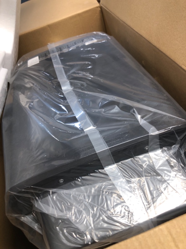 Photo 1 of Ninja Air Fryer, 10QT DoubleStack XL 2-Basket, Compact Design, Cooks 5lb Whole Chicken, Feeds Up to 8 People, 6-in-1 Air Fryer, Roast, Bake & More, Easy to Clean, Dishwasher Safe Parts, Grey, SL401