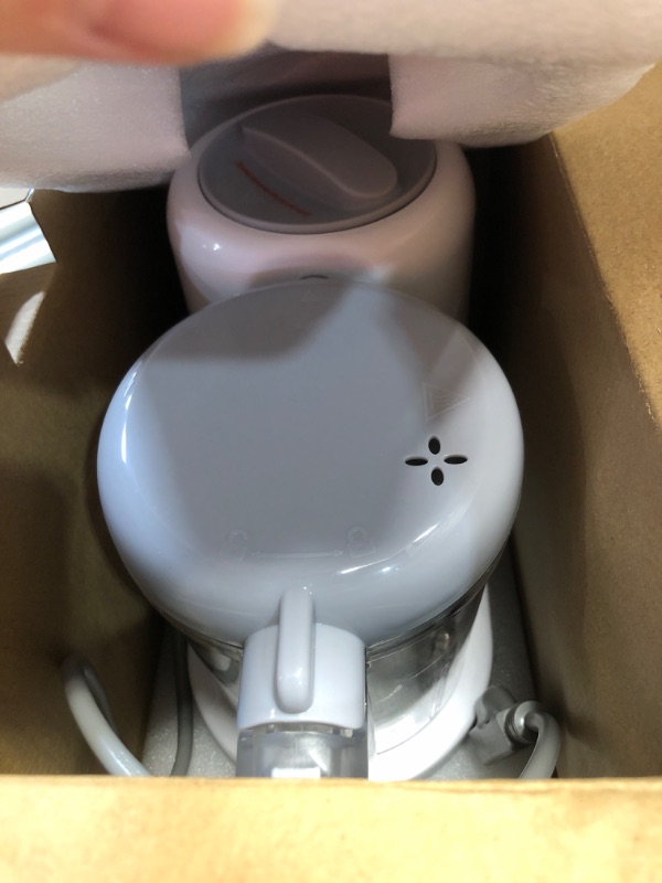Photo 1 of (PARTS) (NOT FUNCTIONAL) BEAR 2024 Baby Food Maker | One Step Baby Food Processor Steamer Puree Blender | Auto Cooking & Grinding | Baby Food Puree Maker with Self Cleans | Touch Screen Control, White