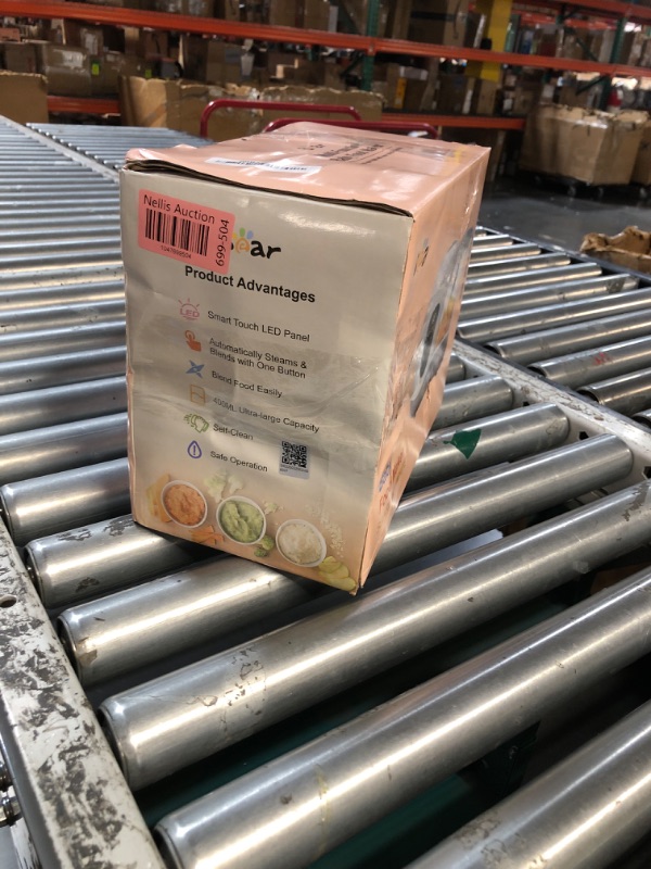 Photo 1 of (PARTS) (NOT FUNCTIONAL) BEAR 2024 Baby Food Maker | One Step Baby Food Processor Steamer Puree Blender | Auto Cooking & Grinding | Baby Food Puree Maker with Self Cleans | Touch Screen Control, White