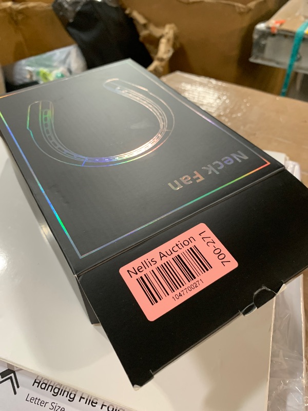 Photo 1 of ***(PARTS ONLY/ NON FUNCTIONAL)***KIDEE Neck Fan, Portable Bladeless Neck Fans, Upgrade 360° Airflow, Super Quiet, 3 Speeds, 4000mAh Personal Wearable Neck Fan, Upgraded Cooling Air Volume USB Rechargeable Hands Free Fan