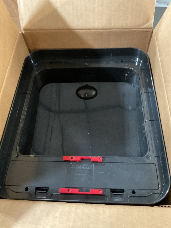 Photo 1 of  USED iTouchless New Sensor Trash Can Lid Replacement for Models IT13MX, IT13MXL, DZT13P, DZT13PL, DZT13M, and DZT08P, DZT08PL, and Other Variants