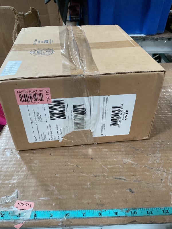 Photo 1 of  USED iTouchless New Sensor Trash Can Lid Replacement for Models IT13MX, IT13MXL, DZT13P, DZT13PL, DZT13M, and DZT08P, DZT08PL, and Other Variants
