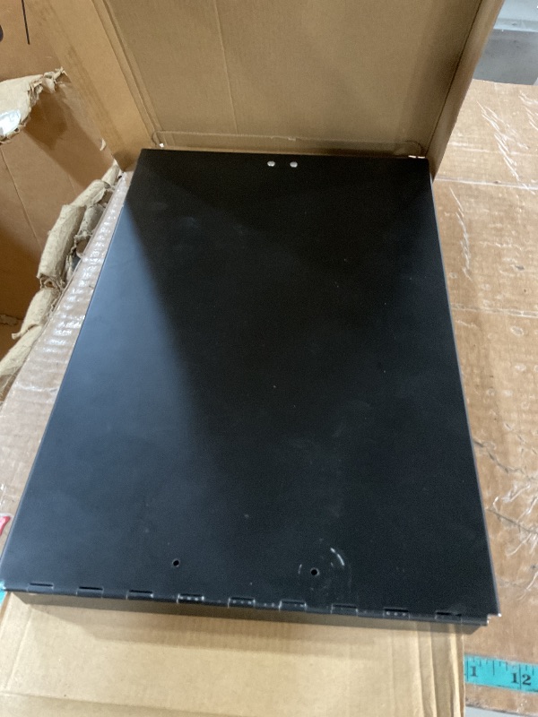 Photo 1 of ***(PARTS ONLY/ MISSING PARTS/ NON FUNCTIONAL)***Janlaugh 1 Pieces Metal Storage Clipboard Letter Size Heavy Duty Aluminum Clip Board 14'' x 9.06'' x 2.95'' Contractor Clipboard Dual Storage Form Holder Paper Holder with High Capacity Clip