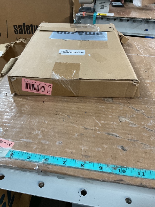 Photo 1 of ***(PARTS ONLY/ MISSING PARTS/ NON FUNCTIONAL)***Janlaugh 1 Pieces Metal Storage Clipboard Letter Size Heavy Duty Aluminum Clip Board 14'' x 9.06'' x 2.95'' Contractor Clipboard Dual Storage Form Holder Paper Holder with High Capacity Clip