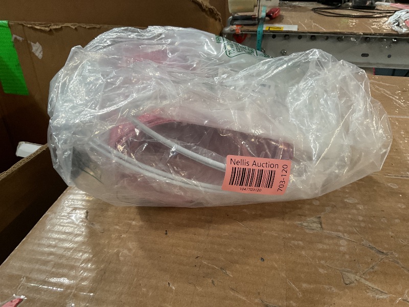 Photo 1 of ***(USED/ UNKNOWN IF MISSING PARTS)***PATIKIL Lamp shades for Table Lamps Set of 2, 11.4" Top x 12.6" Bottom x 9.8" High Drum Lamp shades for Floor Lamps Medium Linen Lampshade Easy Assembly for Lamp Replacement, Pink