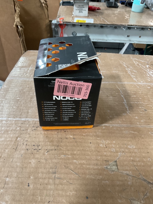 Photo 1 of (USED/FAIR) NOCO Lithium NLP5: Ultra-Light 12V Lithium Powersport Battery – Group 5 – 2Ah – 250A Start Power – Intelligent BMS – UL Certified