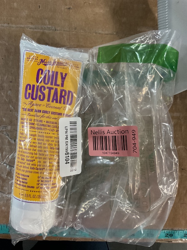 Photo 1 of 
 Jessie's Coily Custard Unisex Emulsion 8.5 oz