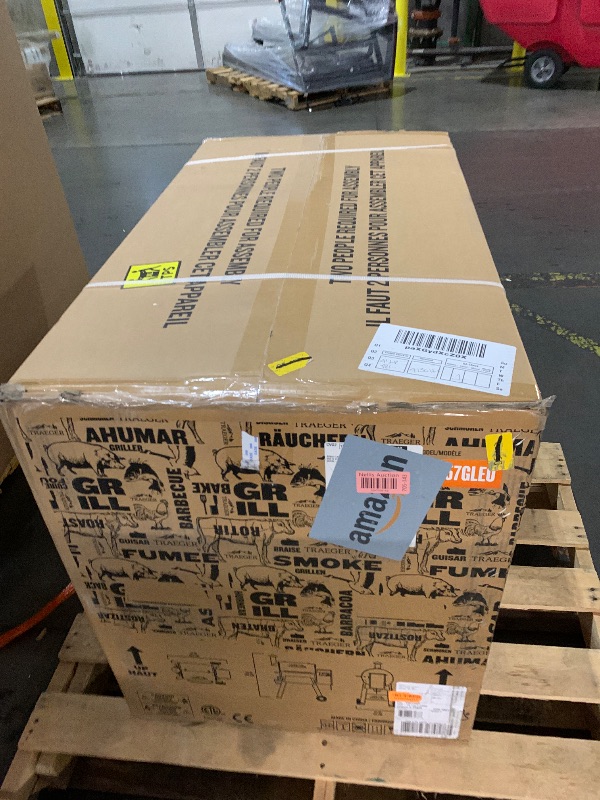 Photo 1 of Traeger Grills Pro 575 Wood Pellet Grill & Smoker with Wifi, App-Enabled, Black