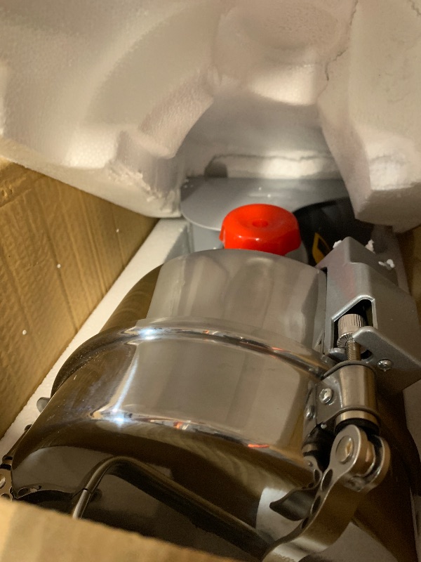 Photo 1 of CGOLDENWALL 2500g Electric Grain Grinder Mill Safety Upgraded 3600W High-speed Spice Herb Grinder Commercial Superfine Machine Dry Cereals Pulverizer CE 110V (2500g Swing Type)