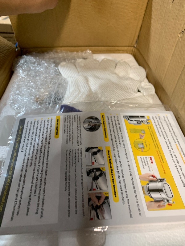 Photo 1 of CGOLDENWALL 2500g Electric Grain Grinder Mill Safety Upgraded 3600W High-speed Spice Herb Grinder Commercial Superfine Machine Dry Cereals Pulverizer CE 110V (2500g Swing Type)