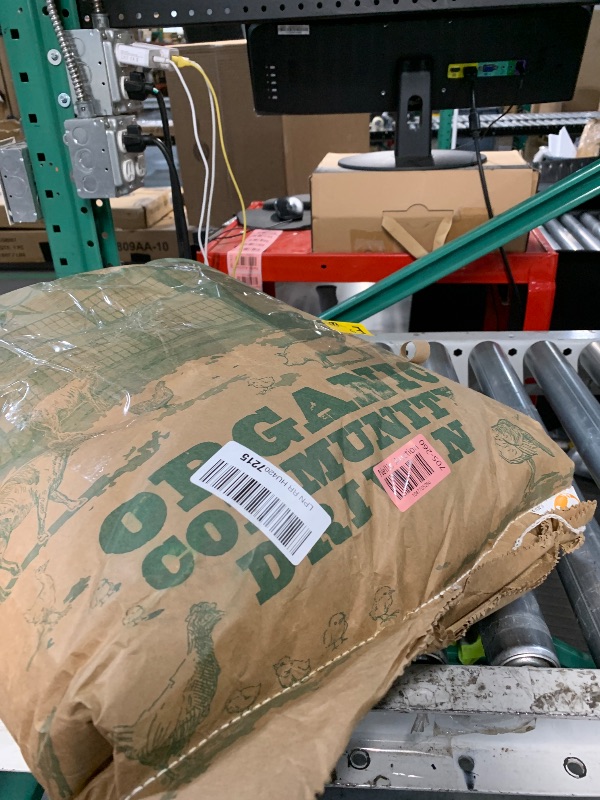 Photo 1 of New Country Organics | Corn-Free Classic Layer Chicken Feed for Laying Hens | Corn-Free and Soy-Free | 17% Protein | Certified Organic and Non-GMO Chicken Food | 50lbs Bag