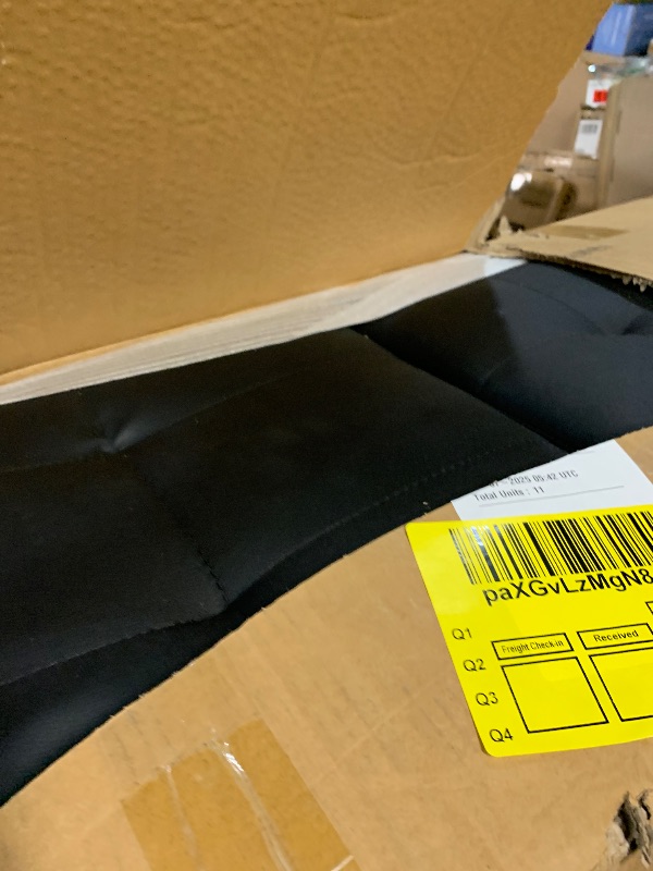 Photo 1 of *futon leather futon damaged*
Fabric Upholstered Convertible Futon Sofa Bed for Small Spaces Convertible Sofa