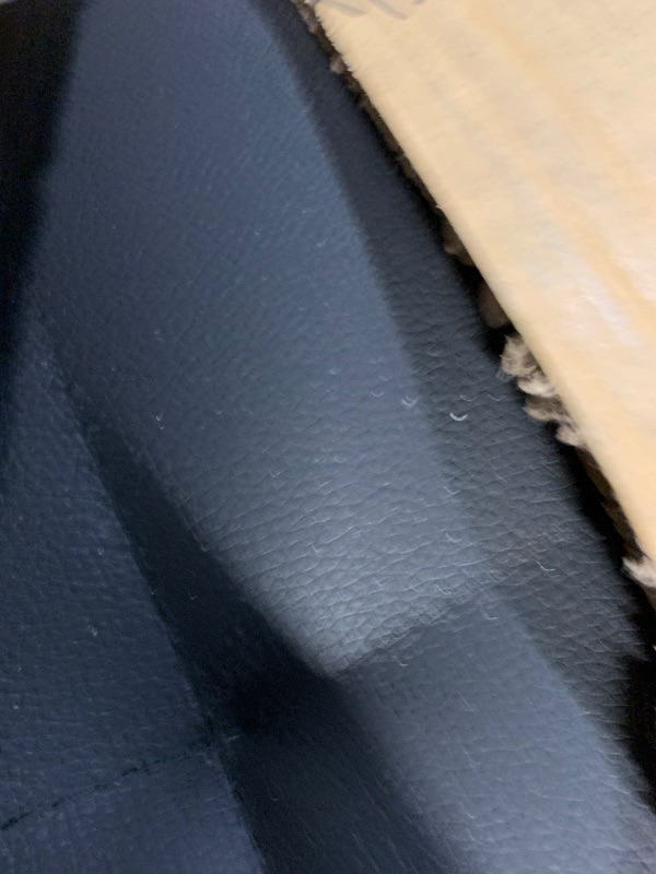 Photo 1 of *futon leather futon damaged*
Fabric Upholstered Convertible Futon Sofa Bed for Small Spaces Convertible Sofa