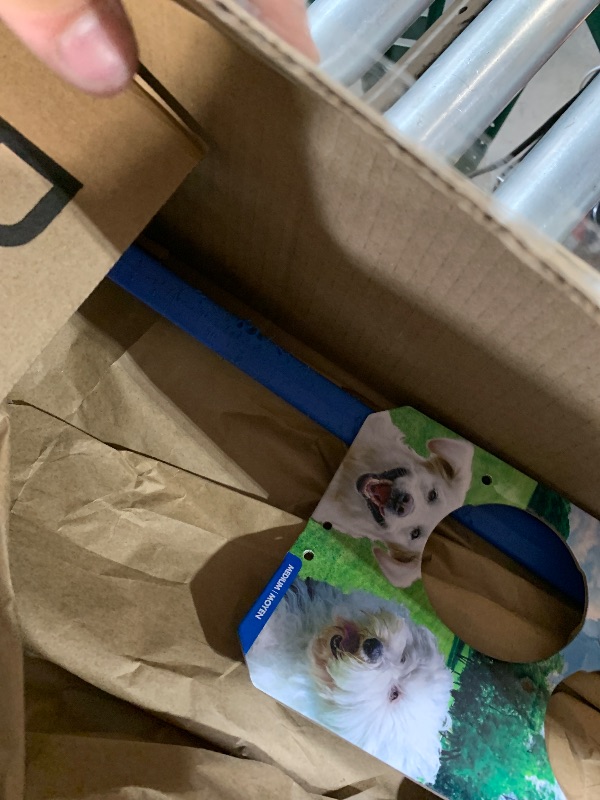 Photo 1 of ***HEAVILY USED***
Chuckit! The Duo 22M Double Launcher Dog Toy, 22" Length, Includes 2 Medium Tennis Balls (2.5") Size Medium for Breeds 20-60lbs, Multi-Dog and Pack Play