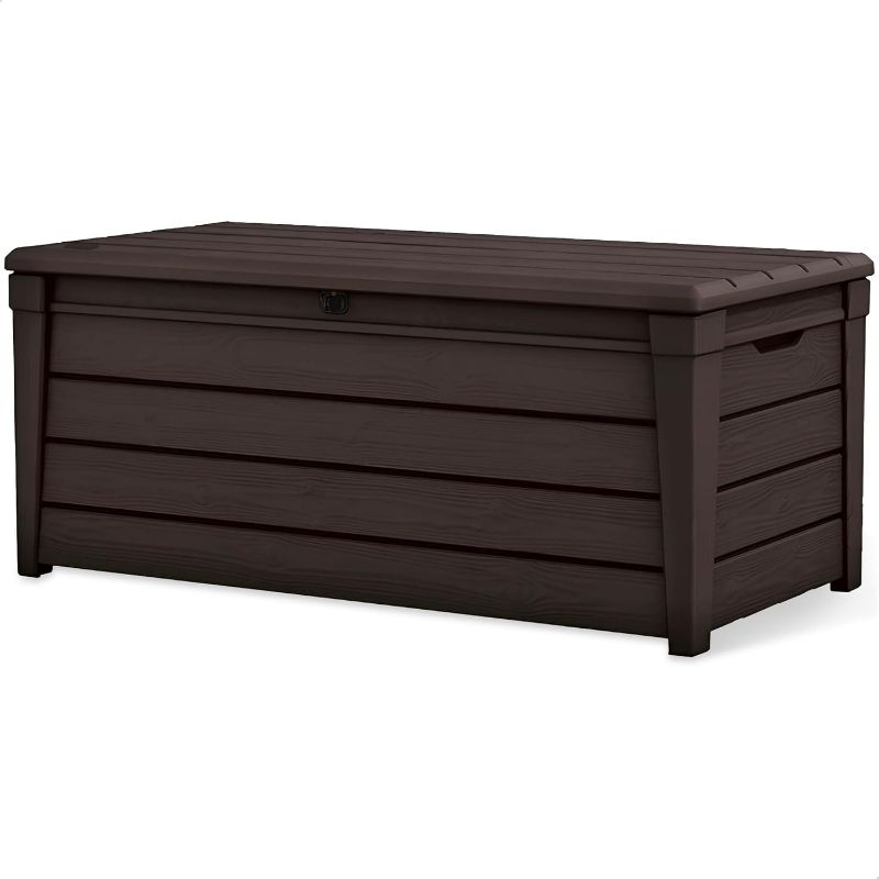 Photo 1 of  ***stock photo for reference****Outdoor Storage Deck Box, for Patio, Backyard & Garden,