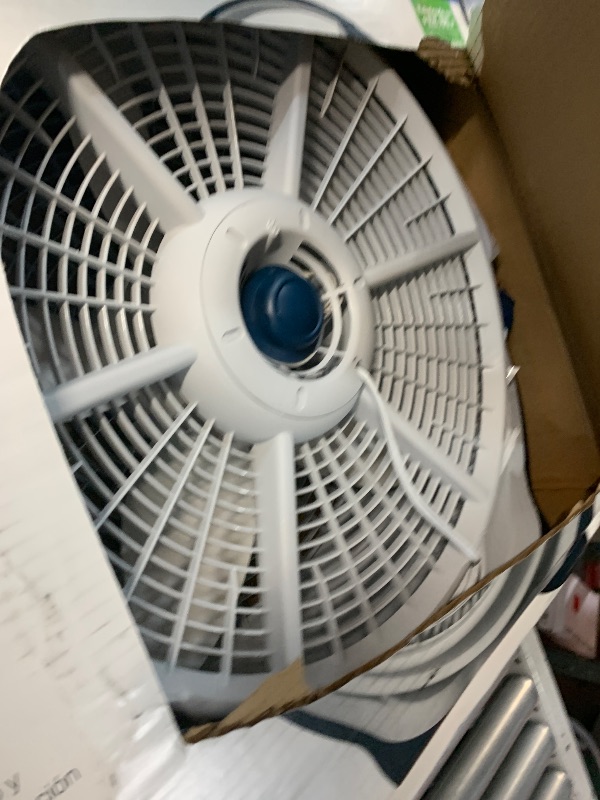 Photo 1 of ***(PARTS ONLY/ MAJOR DAMAGE/ NON FUNCTIONAL)***Lasko Wind Machine 20 In.