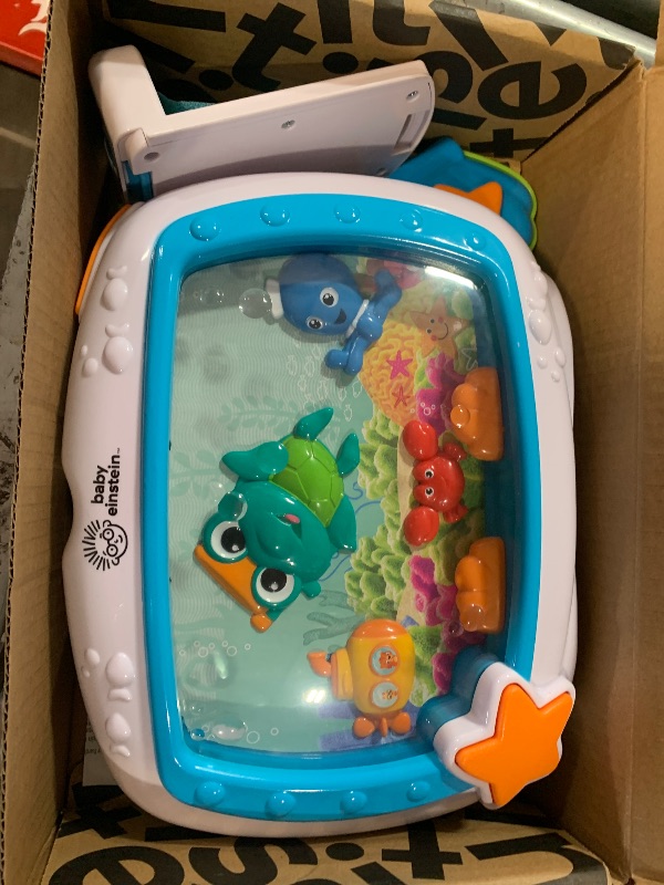 Photo 1 of (PARTIAL SET) (USED/FAIR) Baby Einstein Sea Dreams Soother Musical Crib Toy and Sound Machine, Newborn and up
