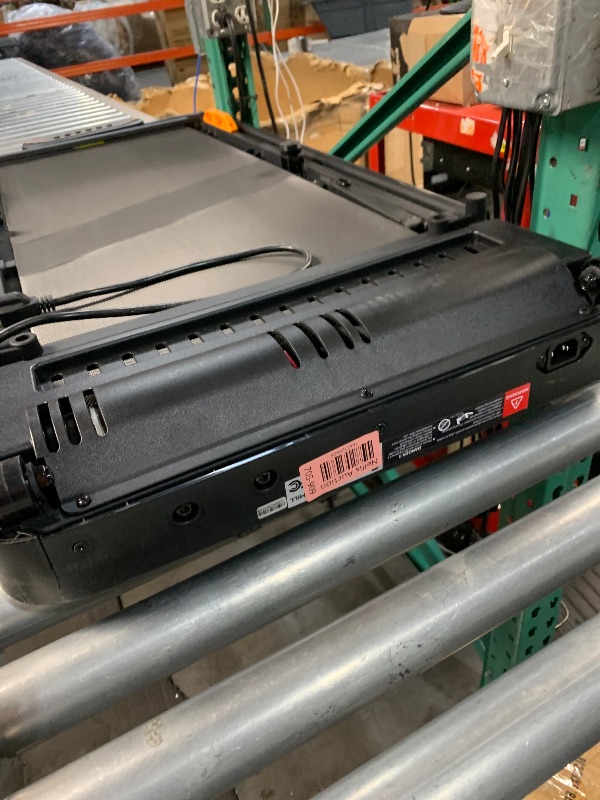 Photo 1 of ***DAMAGED - MISSING REMOTE - SEE PICTURES***
Hifast Walking Pad Treadmill, 3 in 1 Foldable Under Desk Treadmills for Home Office, Small Walking Pad with Incline Handle Bar, 300lbs Capacity 2.5HP Portable Running Machine with APP Remote Control