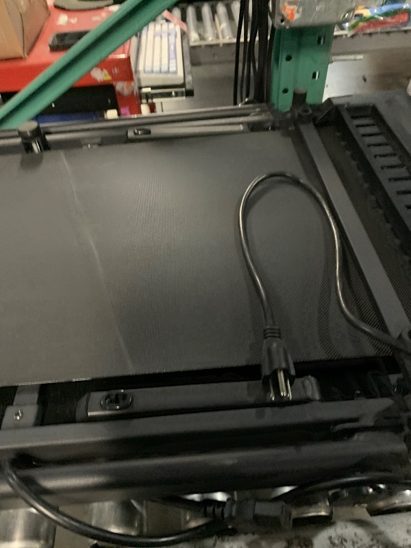Photo 1 of ***DAMAGED - MISSING REMOTE - SEE PICTURES***
Hifast Walking Pad Treadmill, 3 in 1 Foldable Under Desk Treadmills for Home Office, Small Walking Pad with Incline Handle Bar, 300lbs Capacity 2.5HP Portable Running Machine with APP Remote Control