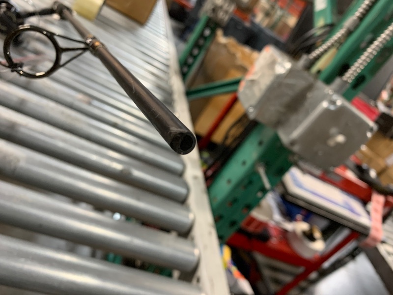 Photo 1 of (ROD DAMAGED) (USED/FAIR) PENN 7' Wrath II Fishing Rod and Spinning Reel Combo, Size 5000, Medium Heavy Power, Fast Action, Corrosion-Resistant Graphite Construction, Lightweight and Durable