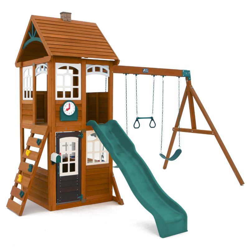 Photo 1 of ** PARTIAL SET! PART 2/3** KidKraft Kennedy Springs Swing Set