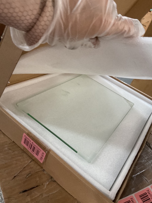 Photo 1 of 3Pcs Tempered Glass Cutting Board for Kitchen Counter, FAAYUCK Glass Cutting Board with Non-Slip Feet, Heat Resistant, Non-Slip, Scratch Resistant, Shatter Resistant (8"x12"&10"x14"&12"x16")