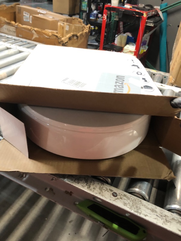 Photo 1 of ***(PARTS ONLY/ MISSING PARTS/ NON FUNCTIONAL)***KOHLER 25876-0 Hyten Elevated Quiet-Close Round Toilet Seat, Contoured Seat with Grip-Tight Bumpers, Quick-Attach Hardware, White