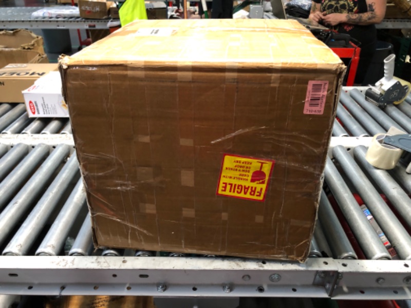 Photo 1 of ***USED - POWERS ON - UNABLE TO TEST FURTHER - SEE PICTURES***
NEWTRY Snowflake Ice Machine 280W Shaved Ice Machine Automatic Snow Cone Maker Air Cooling Efficient Ice Crushing for Party Bar Home 110V (White)