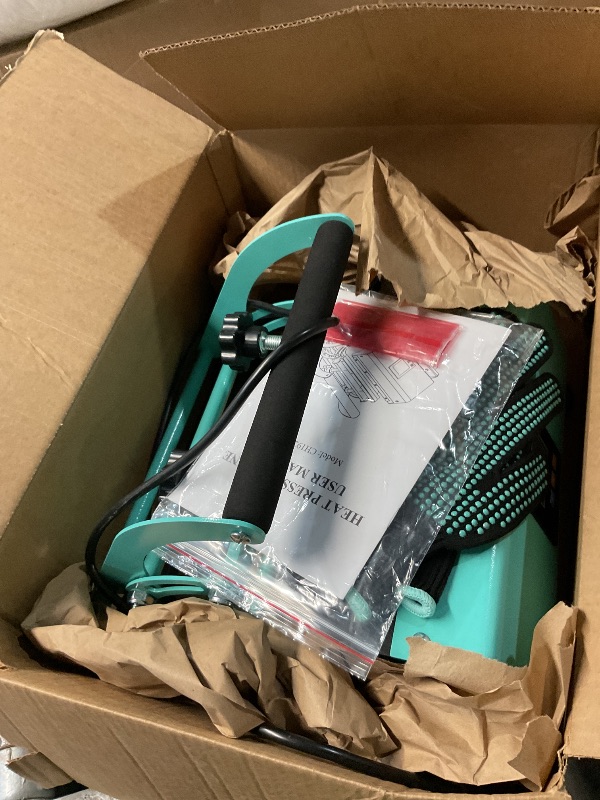 Photo 1 of **PARTS ONLY - DOES NOT HEAT UP**Realkant Tumbler Heat Press Machine, 110V Tumbler Press for 20OZ 30OZ Sublimation Skinny Straight Tumblers Glass Jar & 11-15OZ Mugs, Mug Tumbler Press with 20pcs Paper Heat Tape Gloves As Gift