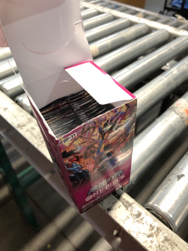 Photo 1 of ***All are opened***
BANDAI ONE Piece Card Game, Fist of God Speed (OP-11) Booster Box - 24 Packs